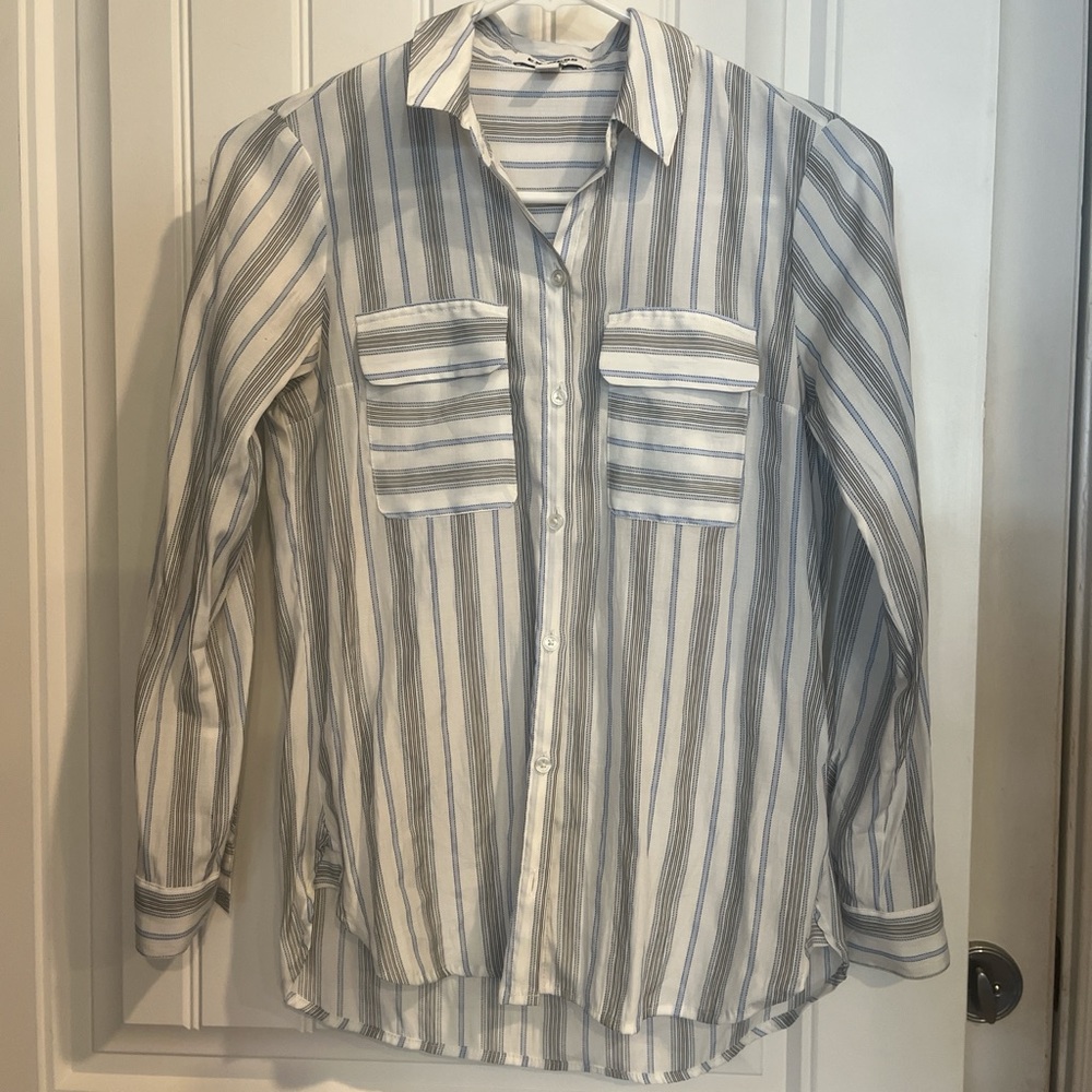 Express Button-Up Shirt